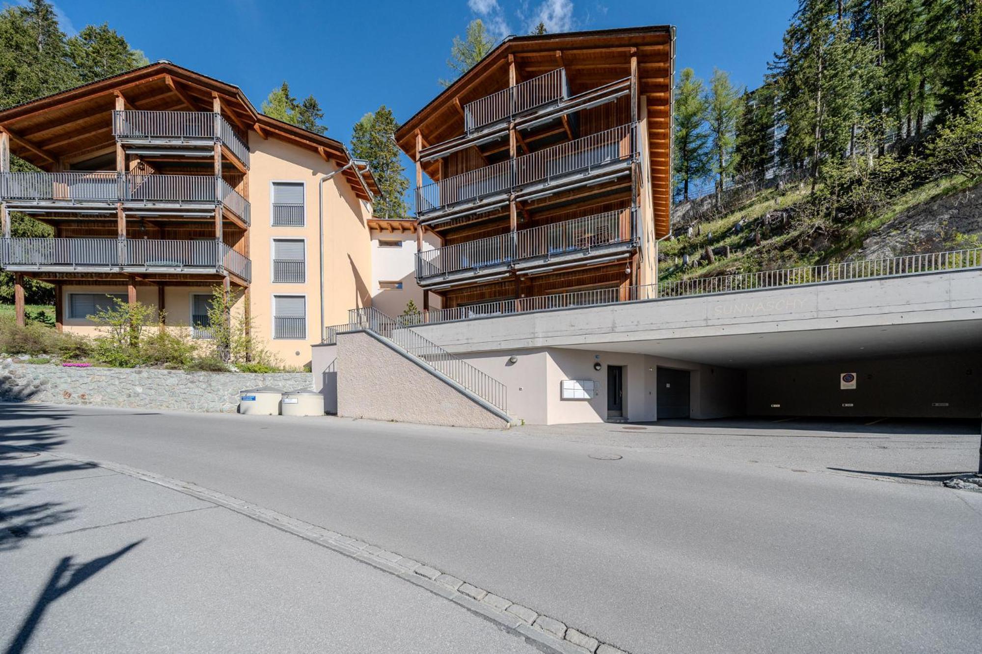 Sunnaschy Heidi By Arosa Vacations Apartment Bagian luar foto