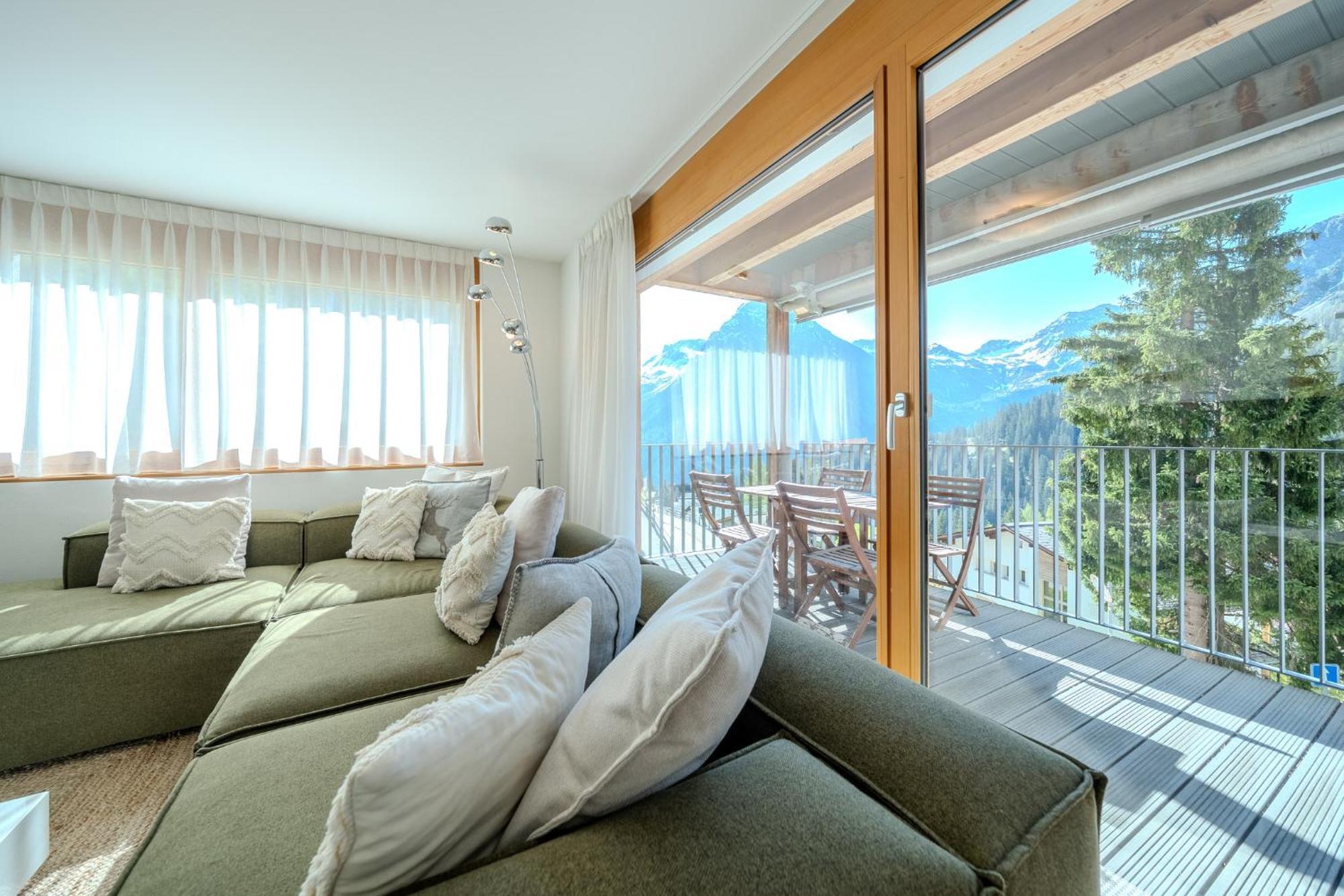 Sunnaschy Heidi By Arosa Vacations Apartment Bagian luar foto