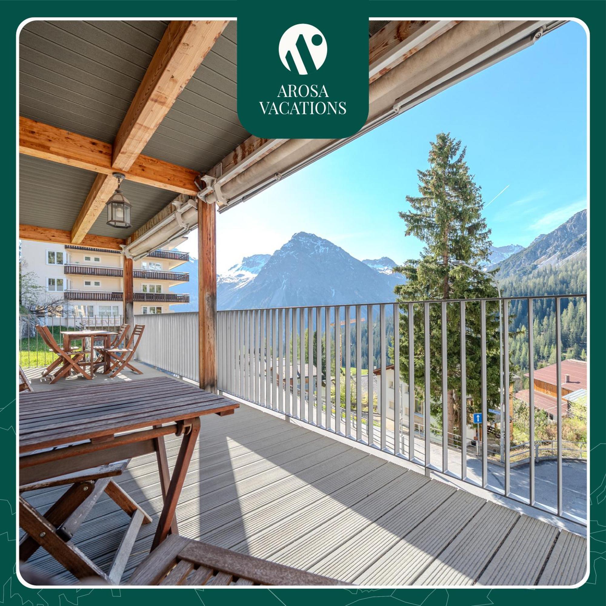 Sunnaschy Heidi By Arosa Vacations Apartment Bagian luar foto